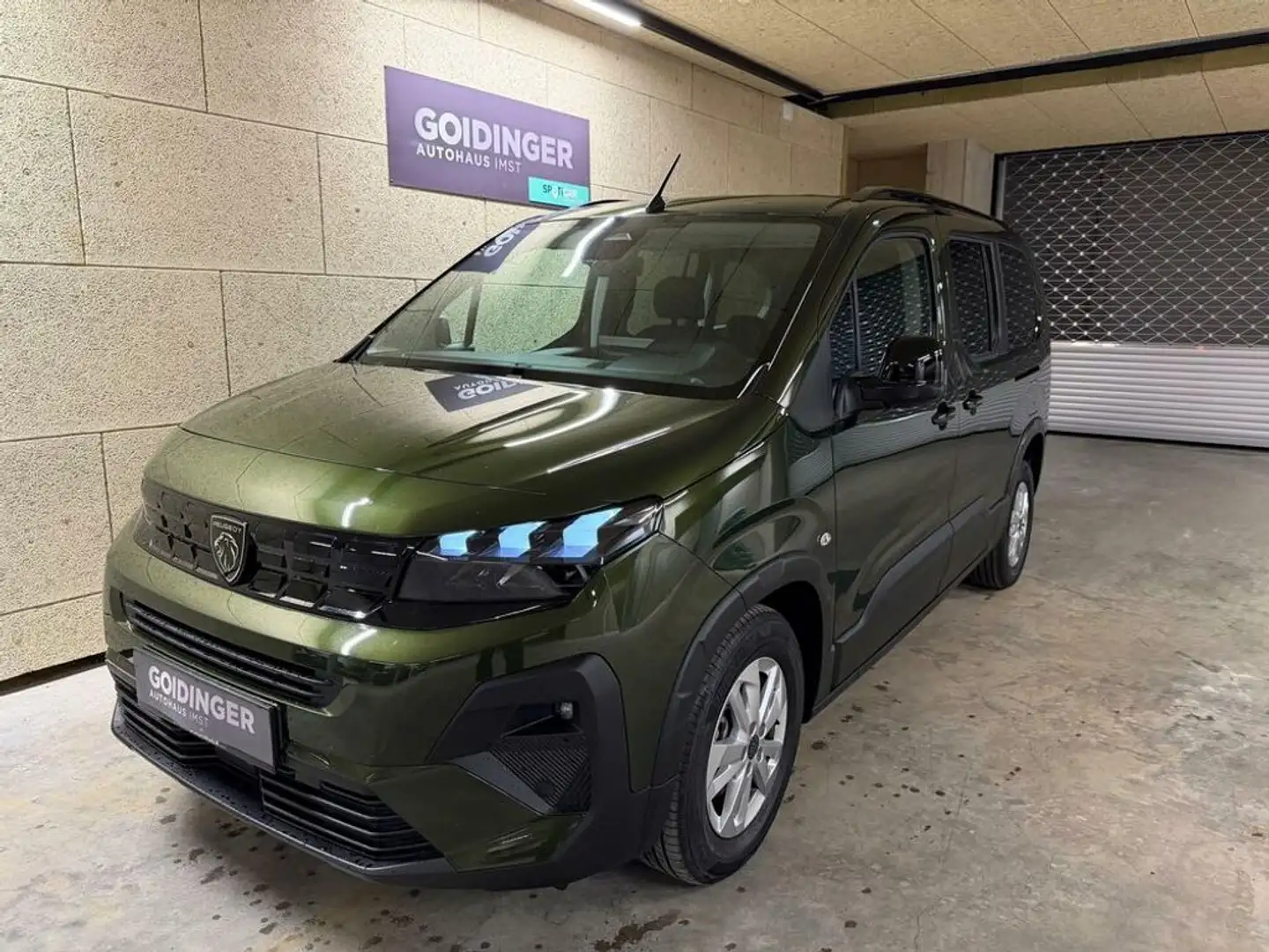 Peugeot Rifter Allure XL ''TOP ZUSTAND'' Grün - 1