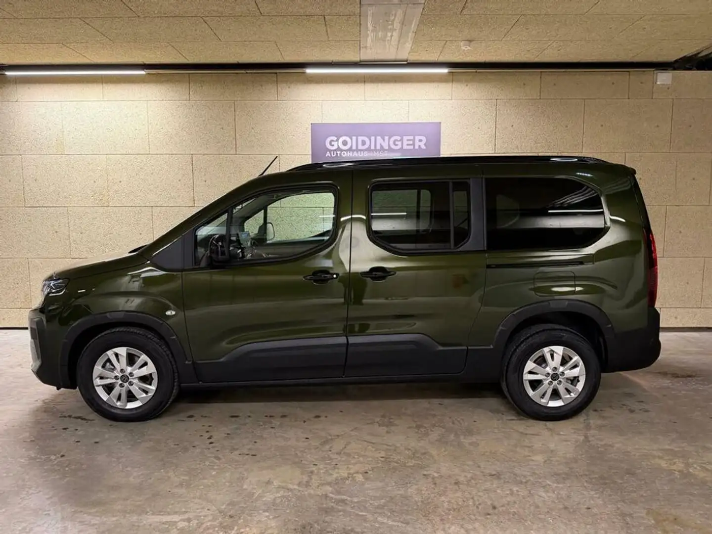 Peugeot Rifter Allure XL ''TOP ZUSTAND'' Grün - 2