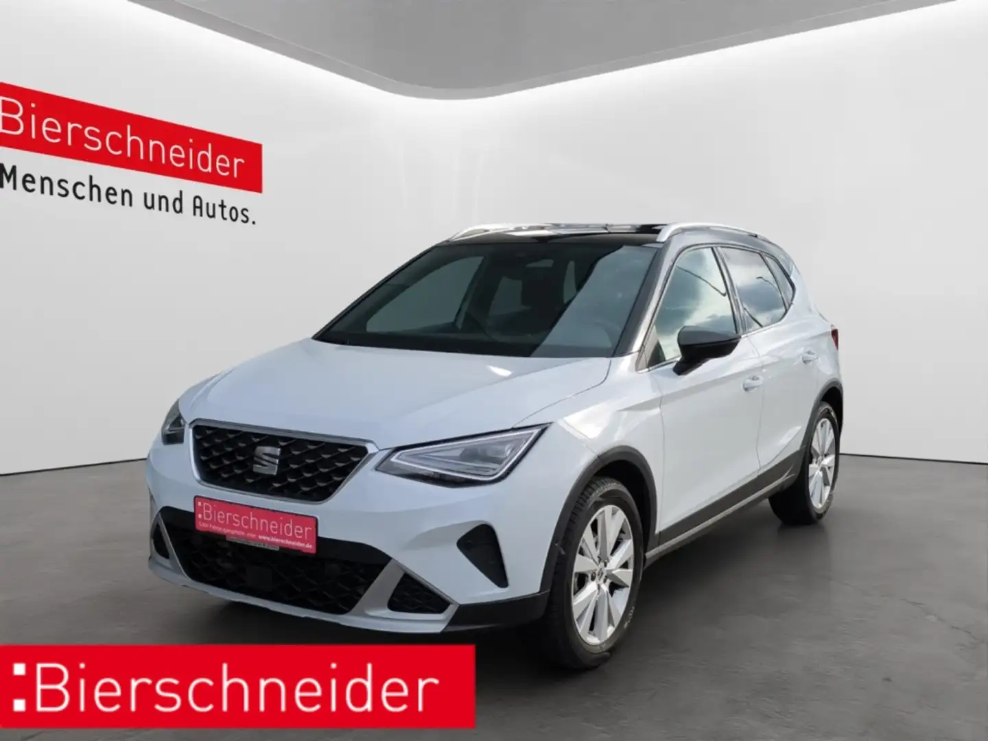 SEAT Arona 1.0 TSI DSG Xperience LED NAVI ACC PARKASS SHZ KEY Weiß - 1