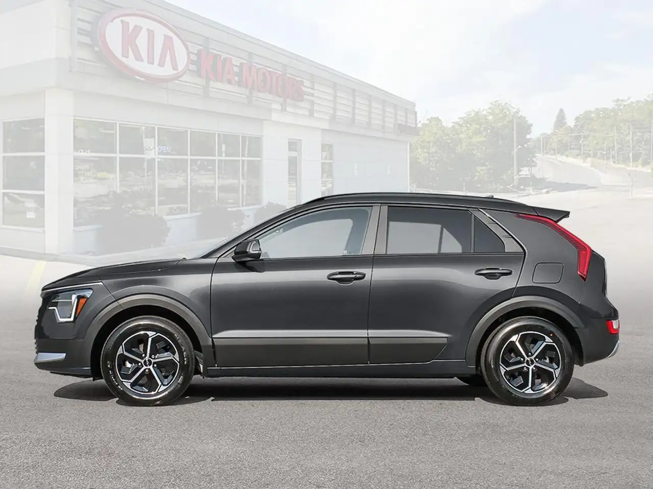Kia Niro снимка Kia Niro