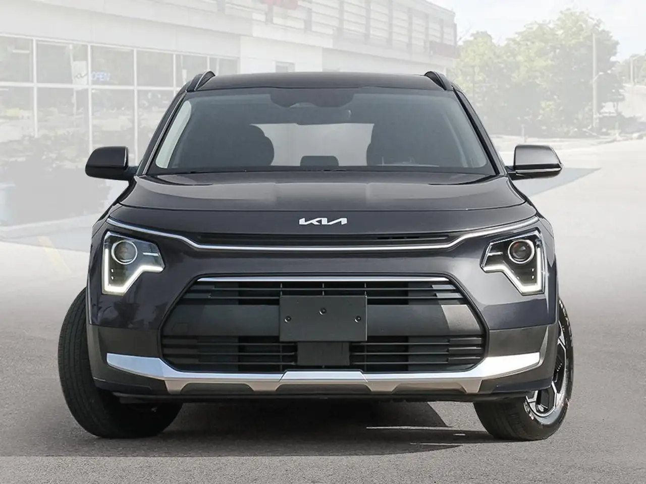Kia Niro снимка Kia Niro
