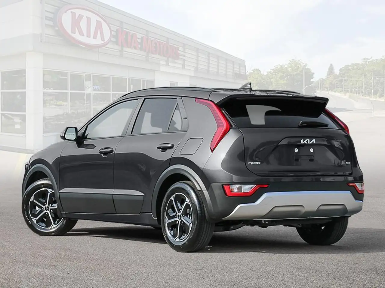 Kia Niro снимка Kia Niro