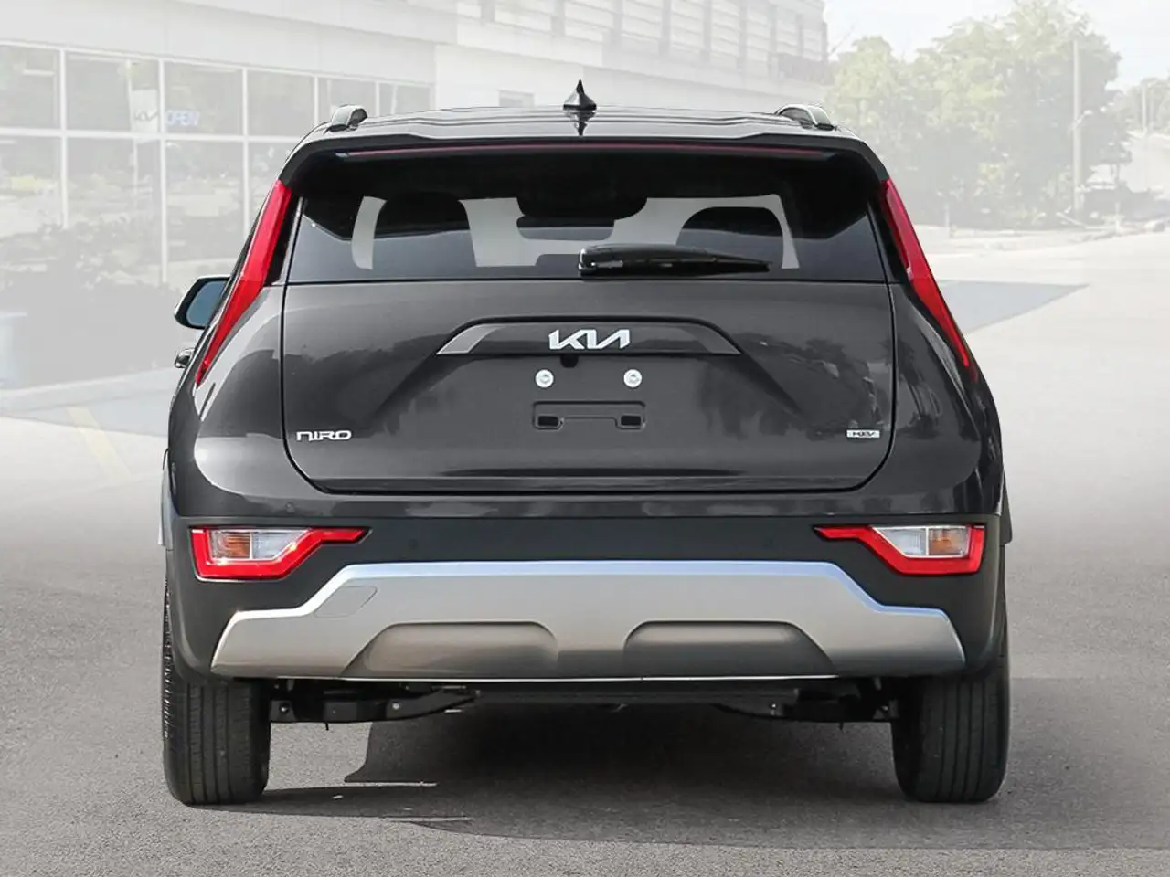 Kia Niro снимка Kia Niro