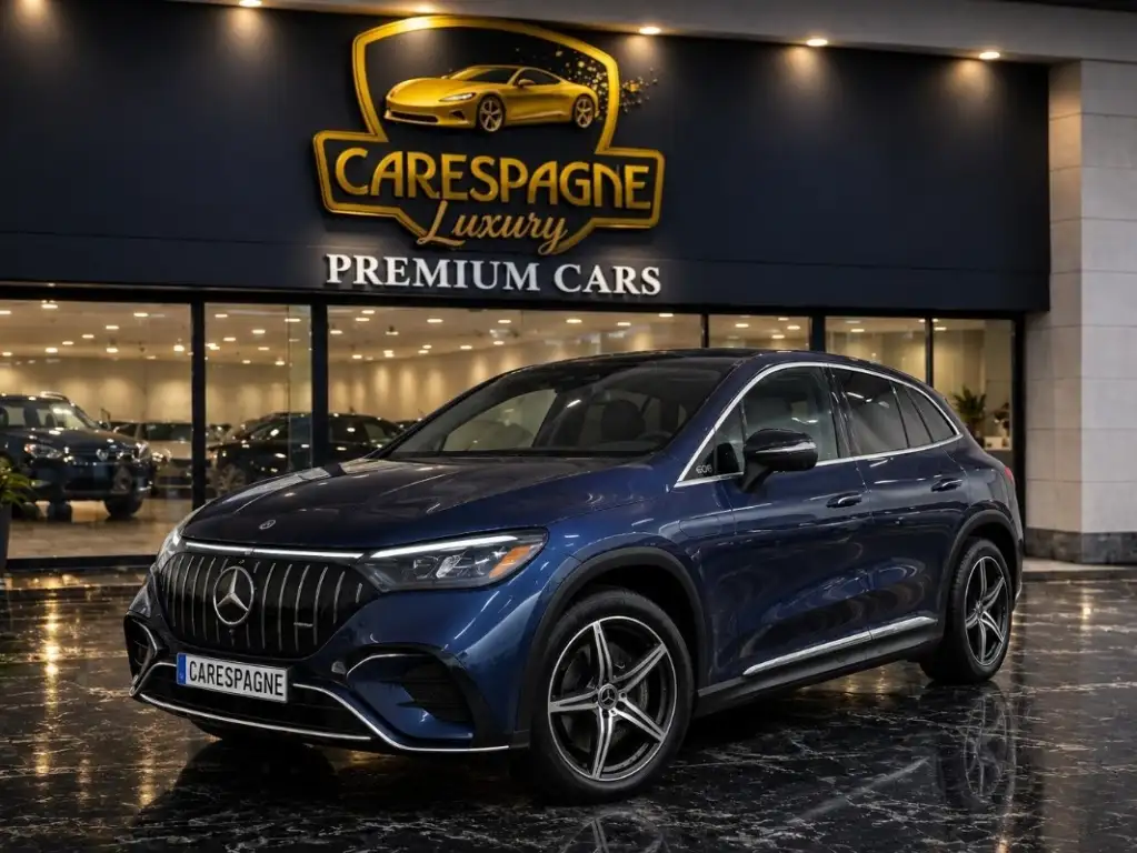 Mercedes-Benz EQE 500 2024 из Европы — купить под ключ