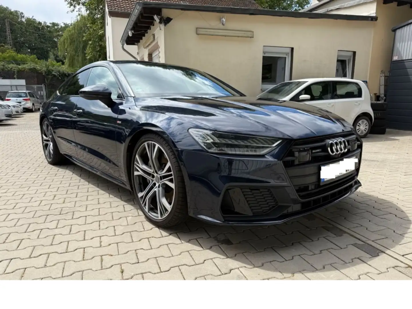 Audi A7 Sportback 55 TFSI quattro-ultra S tronic Azul - 1
