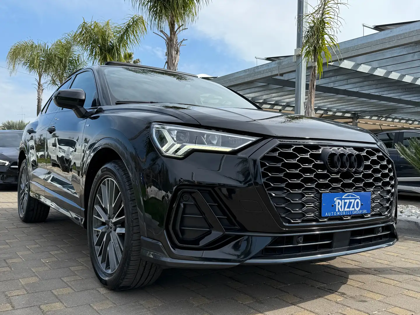 Audi Q3 35TDI SB S-LINE BLACK EDITION TETTO PELLE NAVI Nero - 1