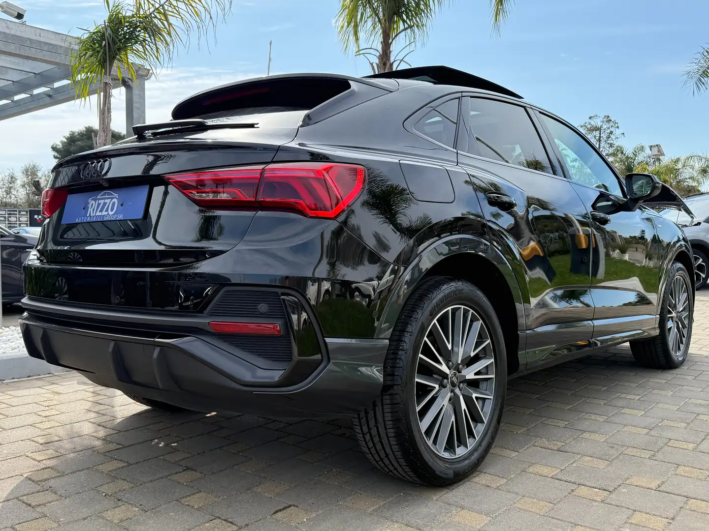 Audi Q3 35TDI SB S-LINE BLACK EDITION TETTO PELLE NAVI Nero - 2