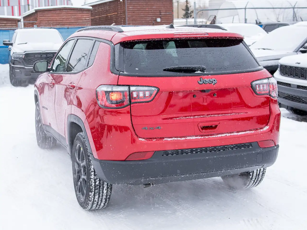 Jeep Compass photo Jeep Compass
