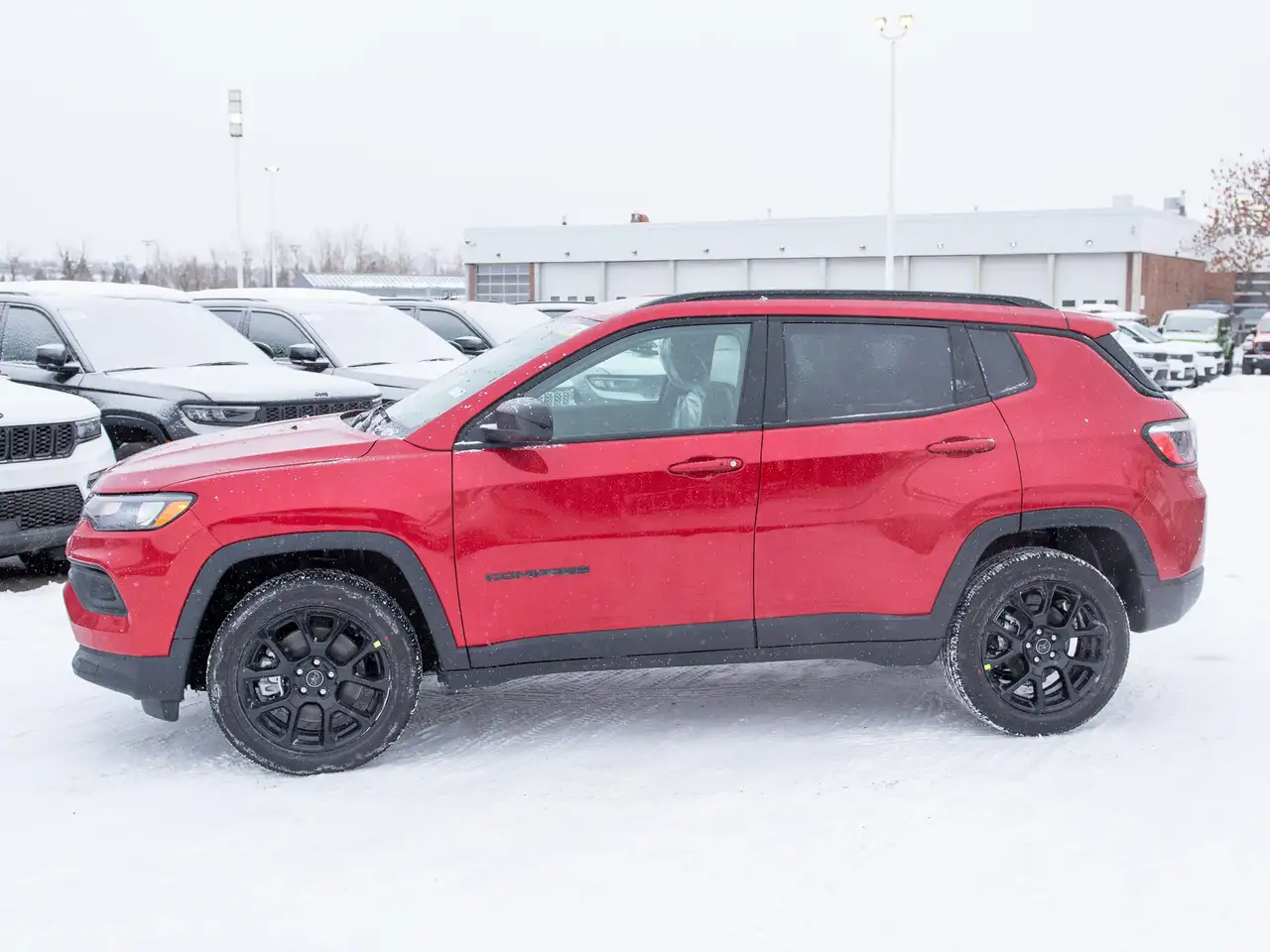 Jeep Compass photo Jeep Compass
