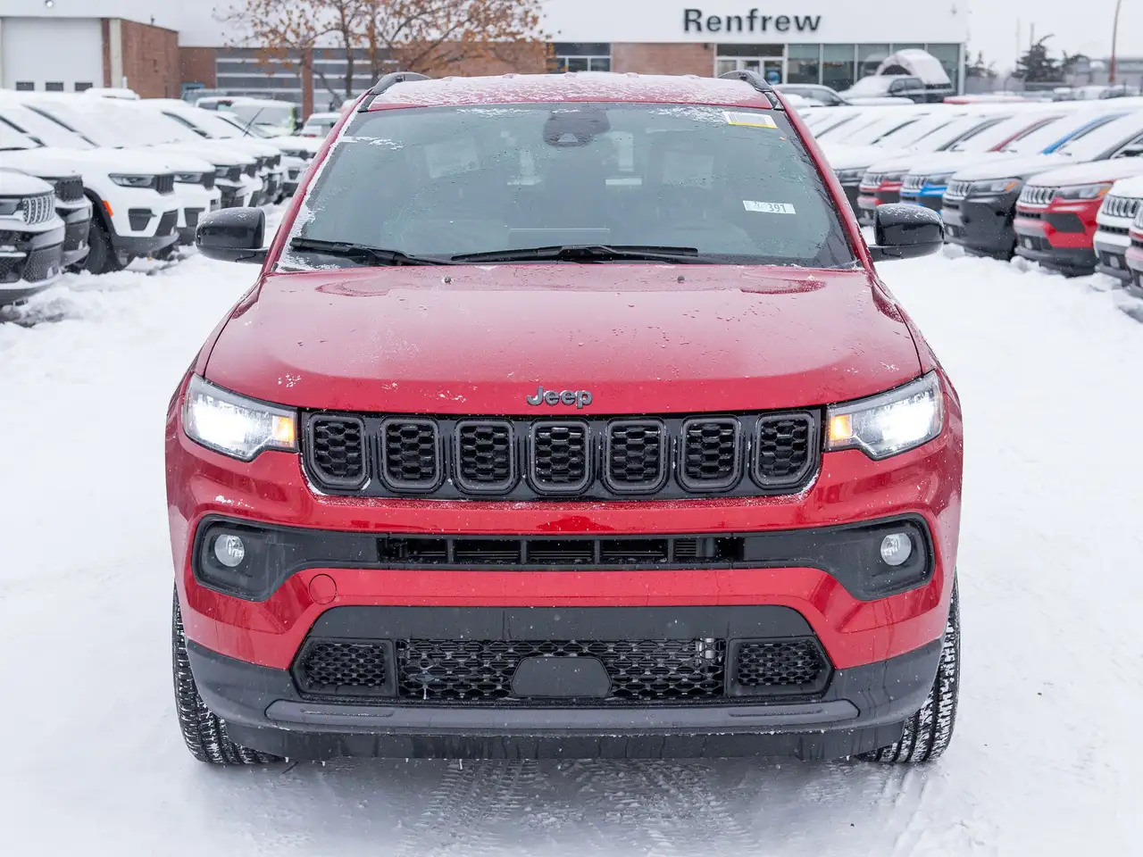 Jeep Compass photo Jeep Compass