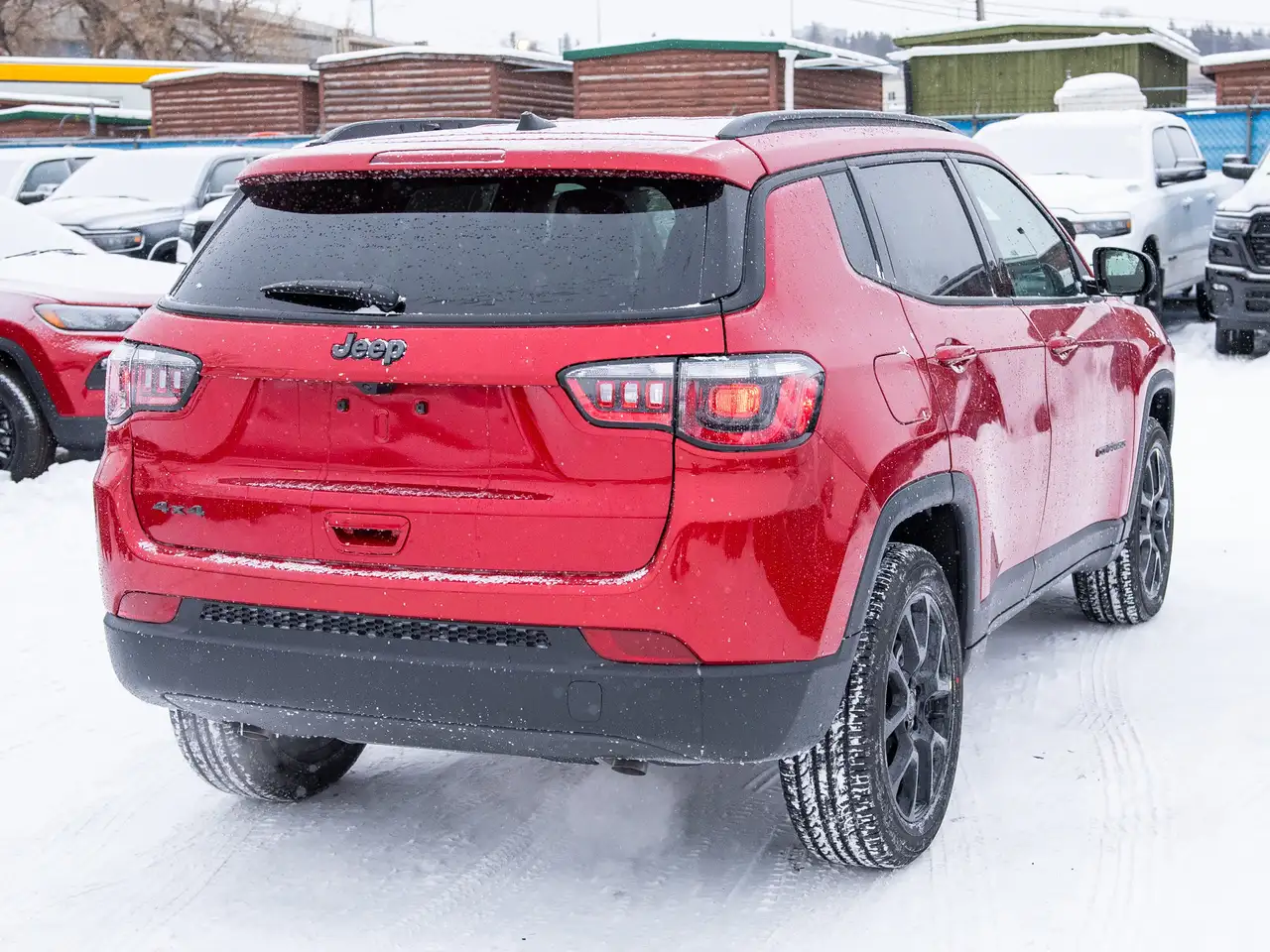 Jeep Compass photo Jeep Compass