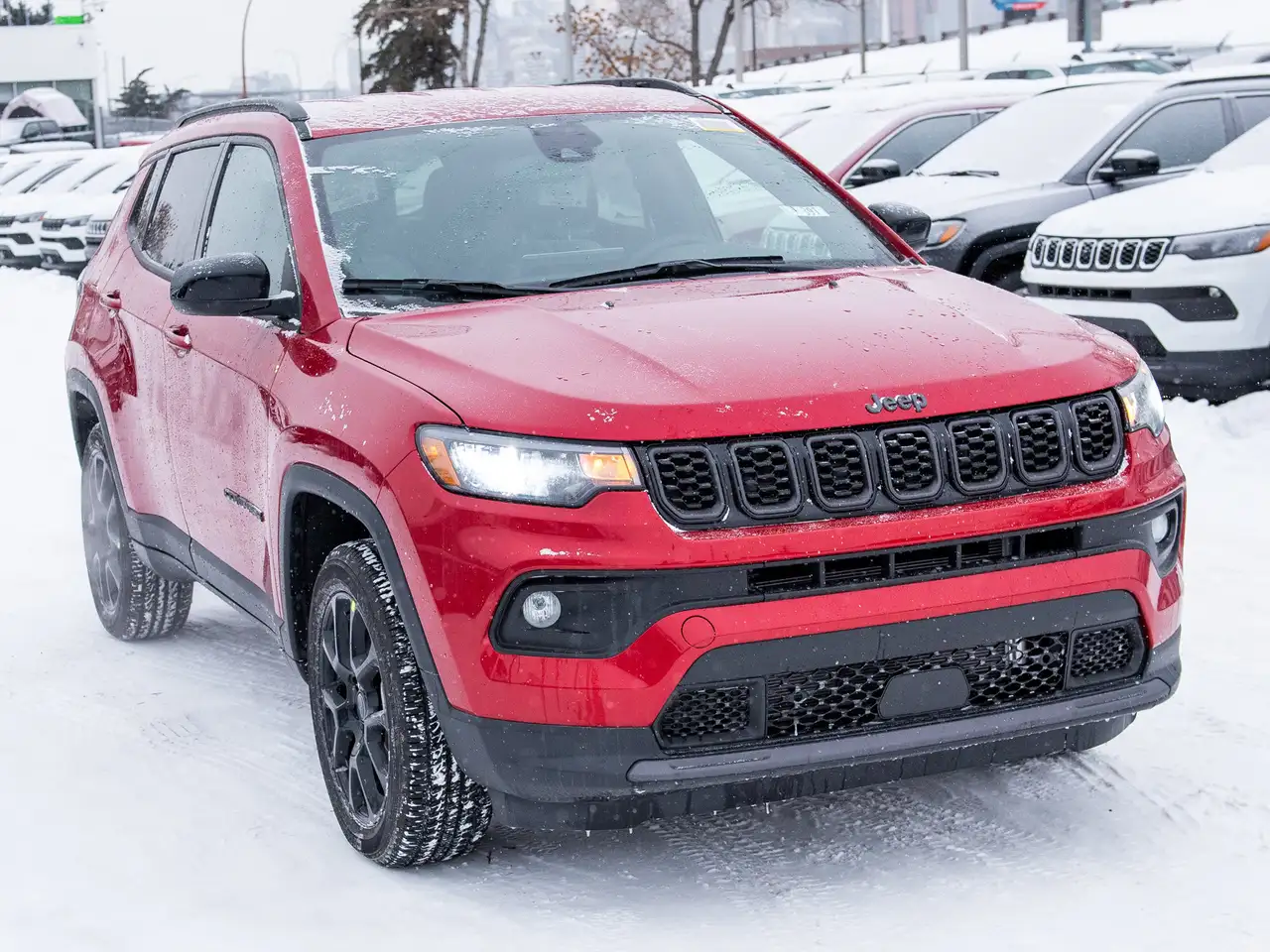Jeep Compass photo Jeep Compass