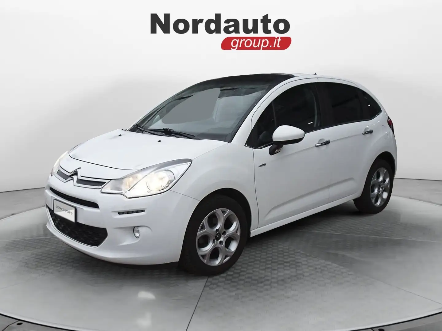 Citroen C3 C3 PureTech 82 Monna Lisa Bianco - 1