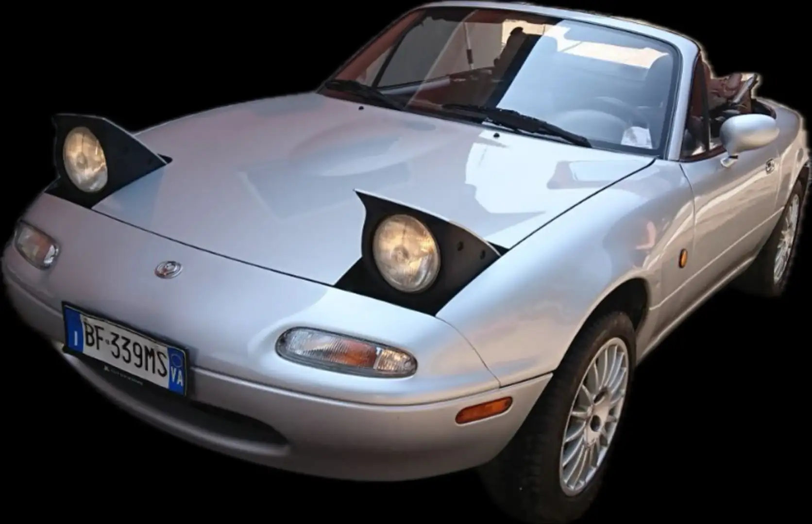 Mazda MX-5 CO NA 18C2 Miata - Limited Silver Plateado - 1