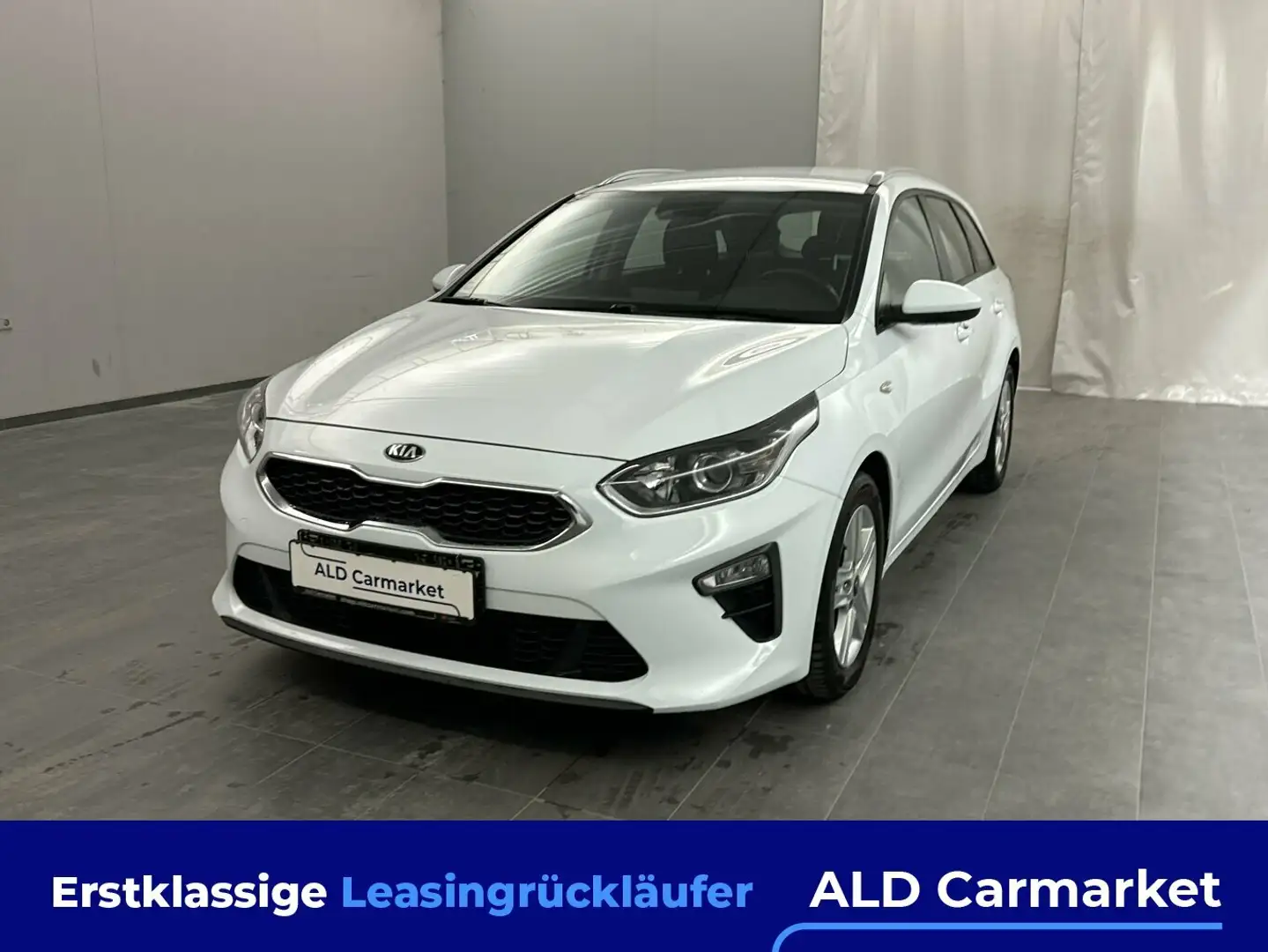 Kia Ceed SW / cee'd SW 1.0 T-GDI 120 OPF Edition 7 Kombi, 5-türig, 6-Gang Weiß - 1