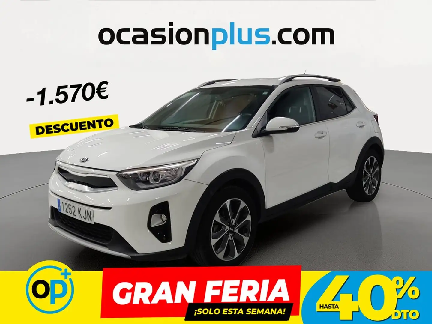 Kia Stonic 1.0 T-GDi Eco-Dynamic Drive 120 Blanco - 1