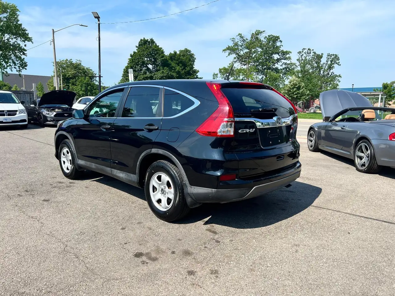 Honda CR-V снимка Honda CR-V