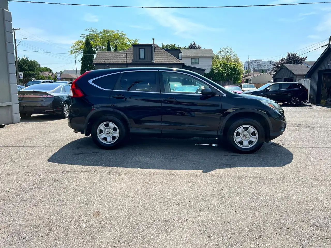 Honda CR-V снимка Honda CR-V