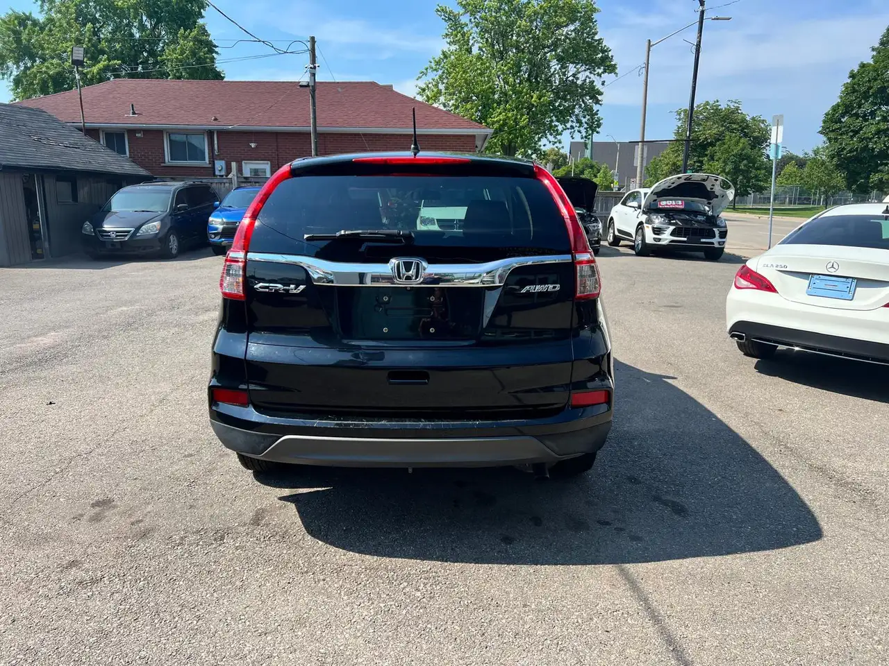 Honda CR-V снимка Honda CR-V