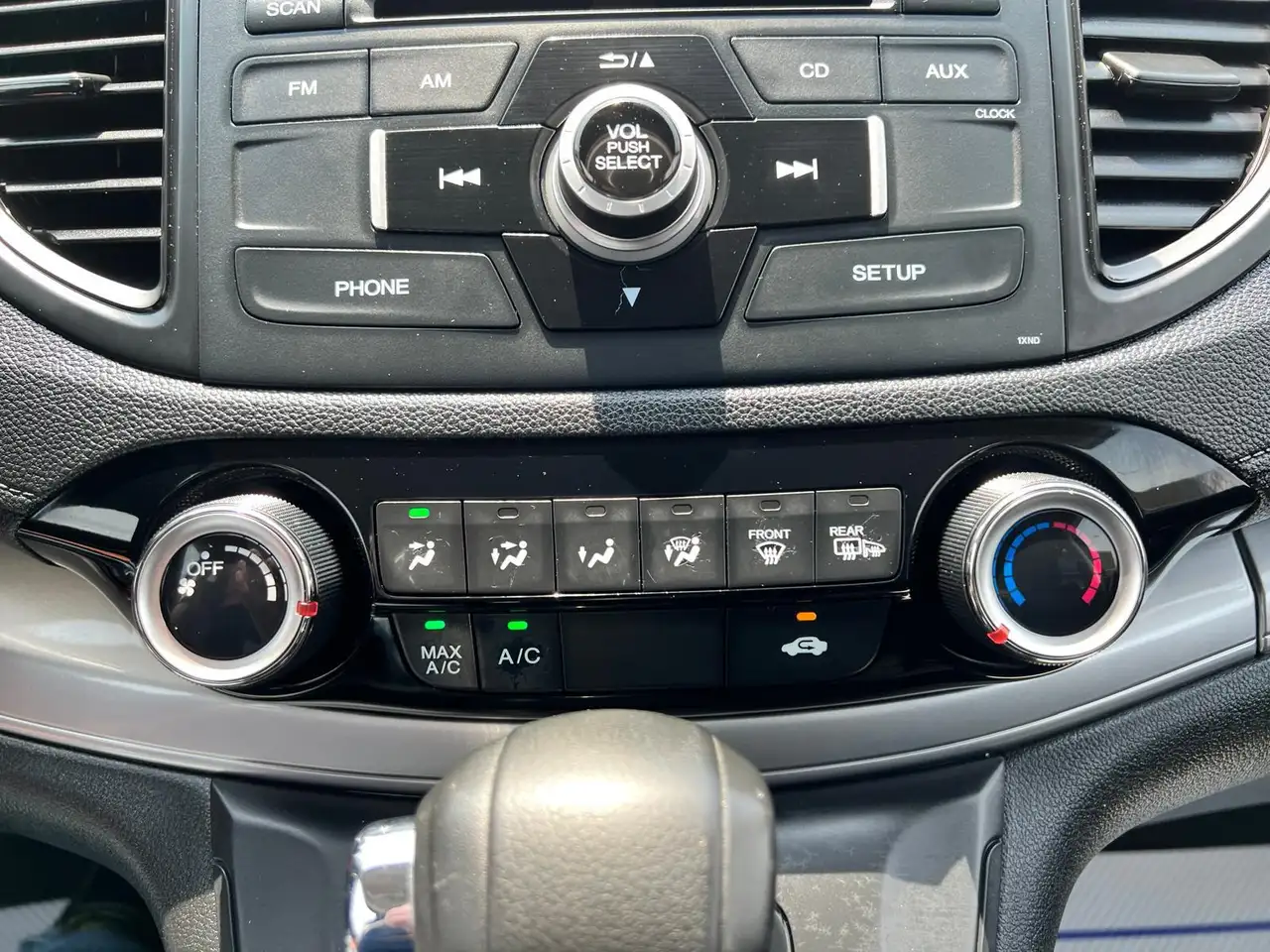Honda CR-V снимка Honda CR-V