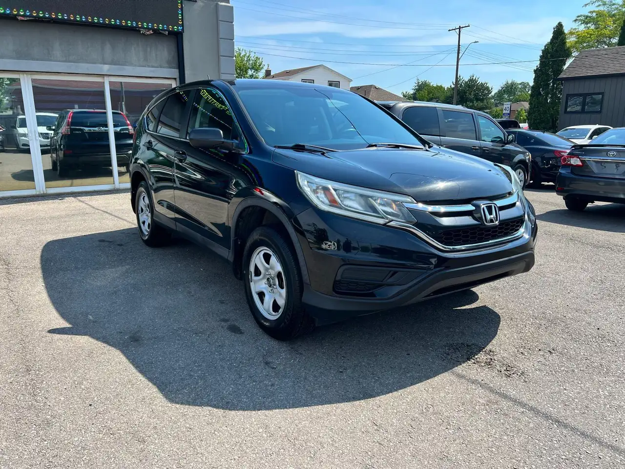 Honda CR-V снимка Honda CR-V