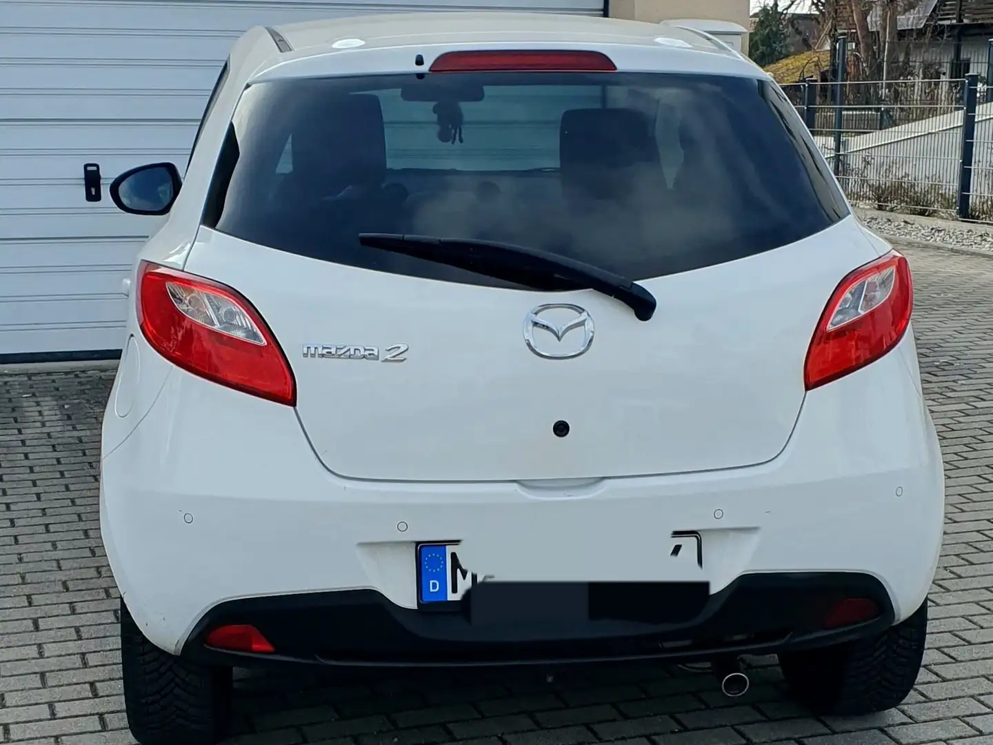 Mazda 2 2 1.3 MZR Kenko Beyaz - 1