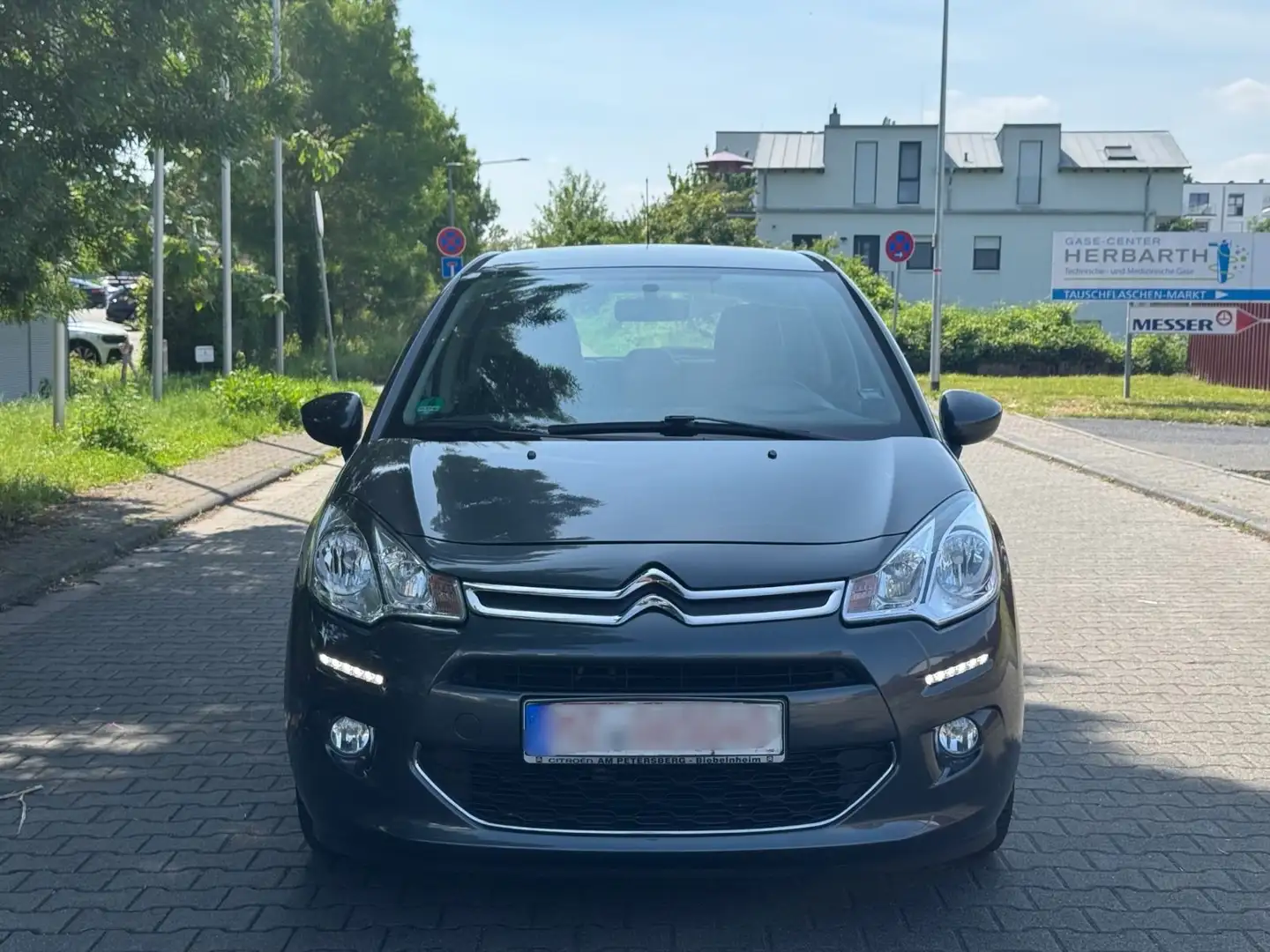 Citroen C3 1.2 VTi/PureTech Selection PDC SHZ Grau - 2