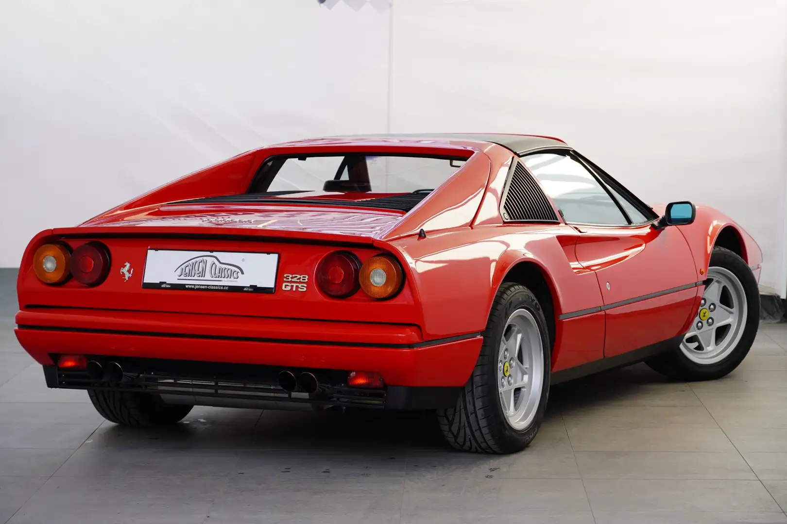 Ferrari 328 GTS Österr. Erstauslieferung Rot - 2