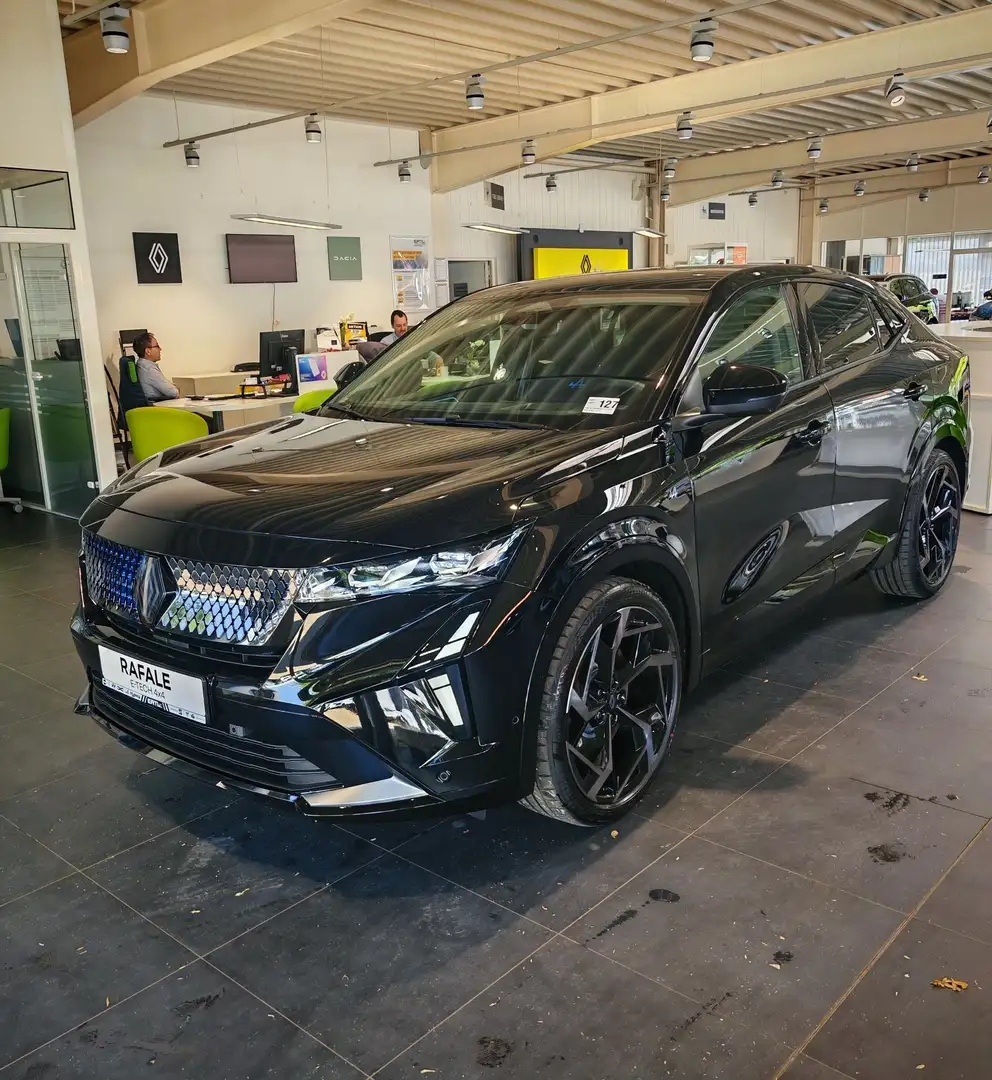 Renault Rafale Atelier Alpine Plug-in Hybrid 300PS 4x4 Nero - 1