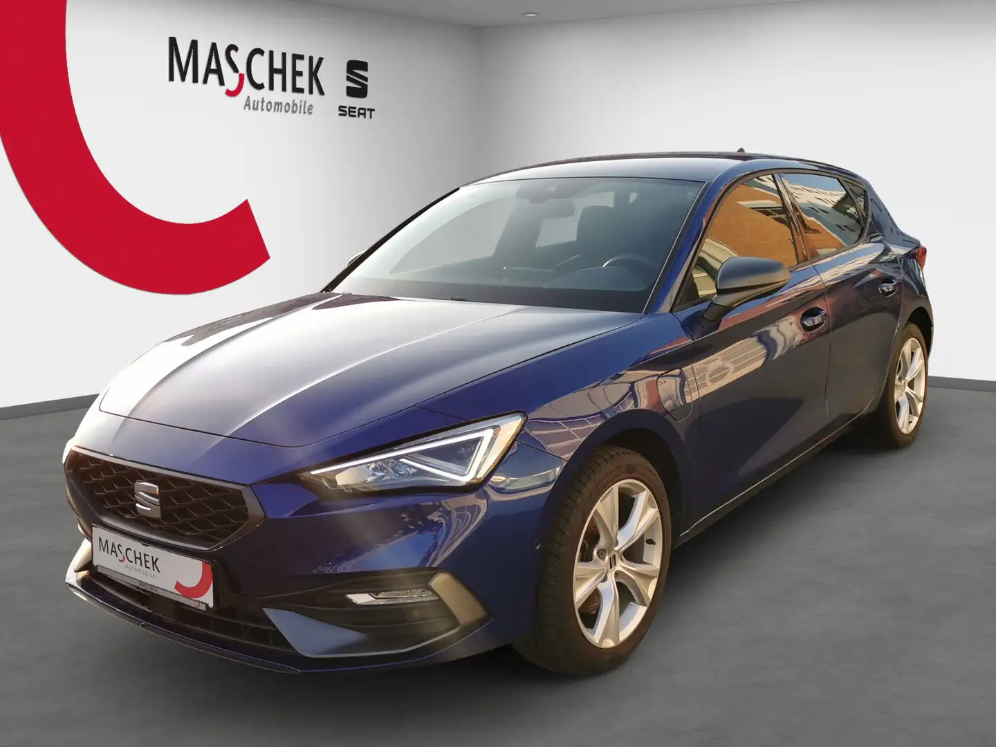 SEAT Leon FR 1.4 e-Hybrid DSG Navi Kamera LED Garantie Blau - 1