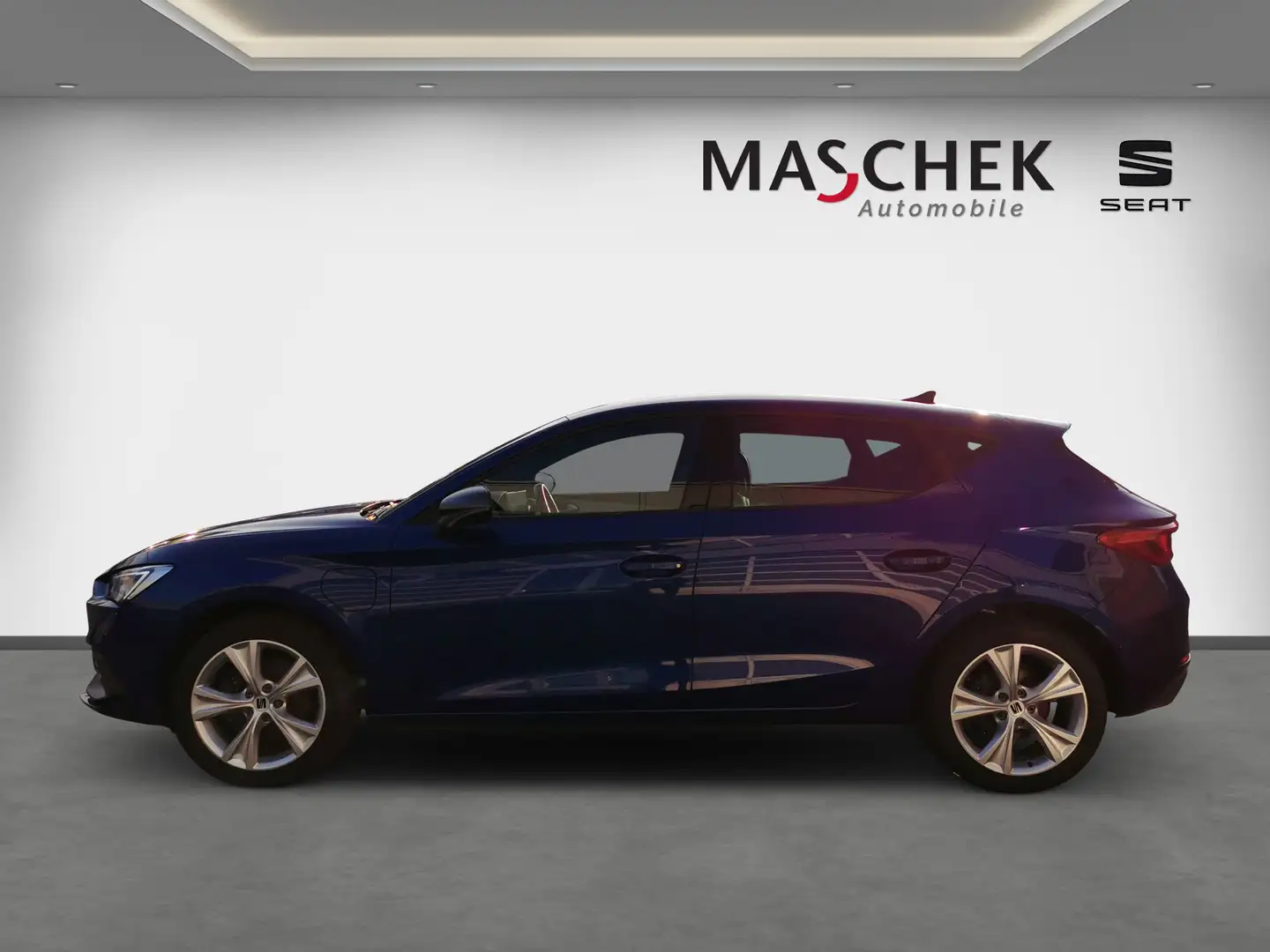 SEAT Leon FR 1.4 e-Hybrid DSG Navi Kamera LED Garantie Blau - 2