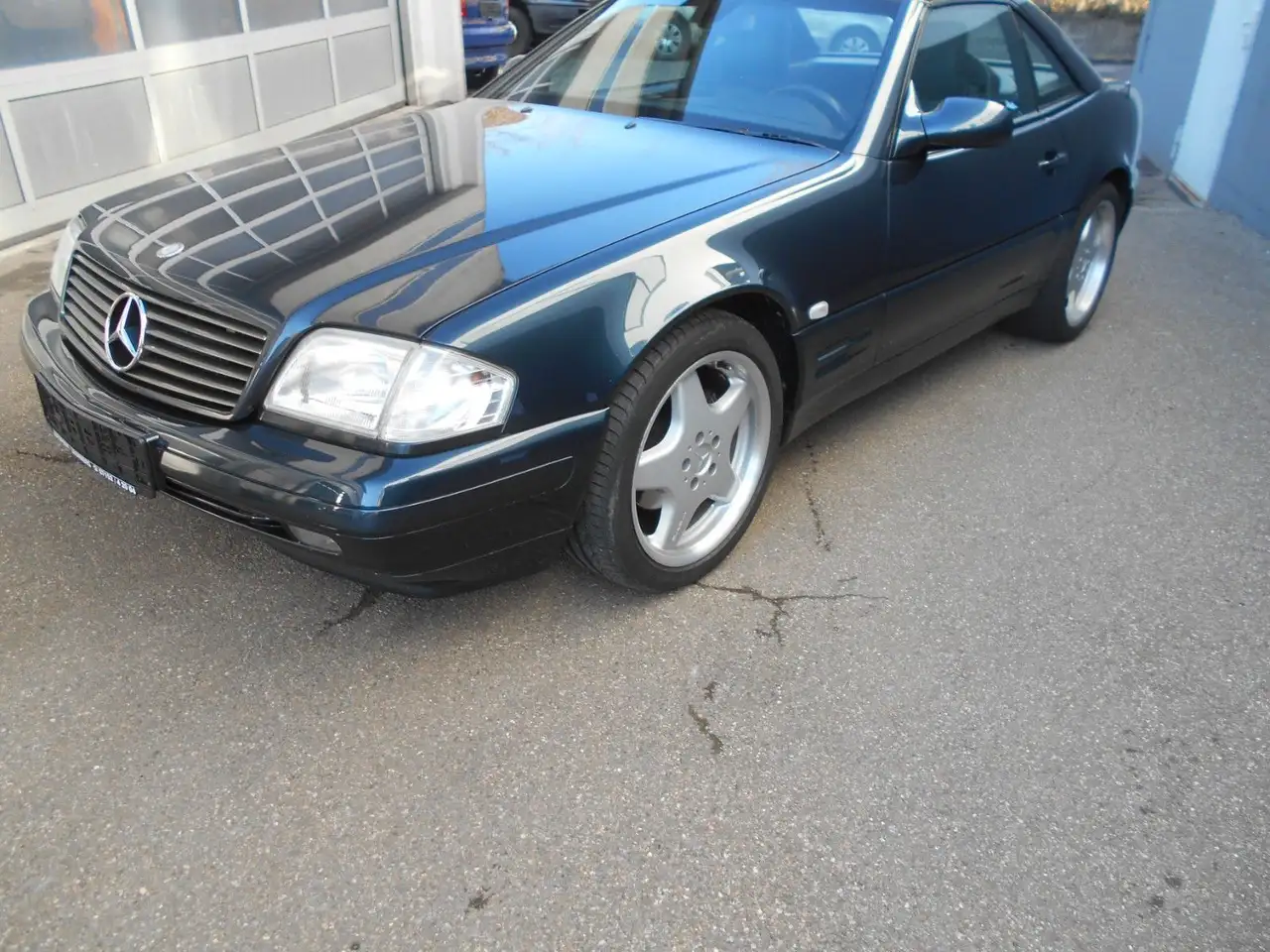 Mercedes-Benz SL 320 R129 Designo, AMG,2. Hand, DT. Fahrzeug, foto 6