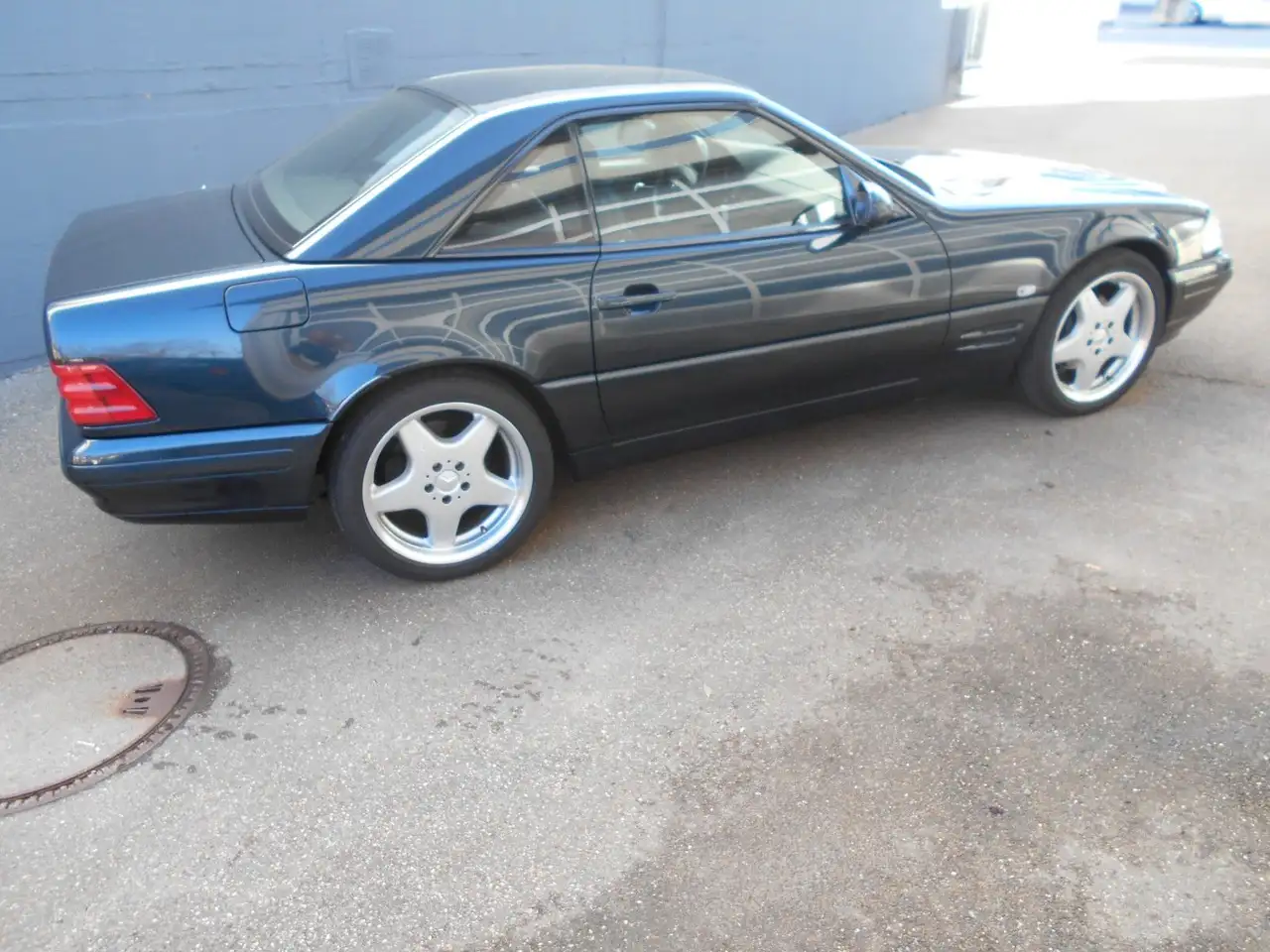 Mercedes-Benz SL 320 R129 Designo, AMG,2. Hand, DT. Fahrzeug, foto 7