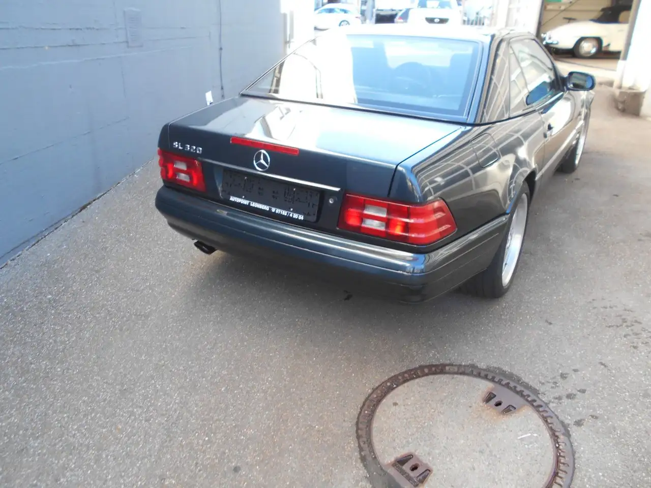 Mercedes-Benz SL 320 R129 Designo, AMG,2. Hand, DT. Fahrzeug, foto 9