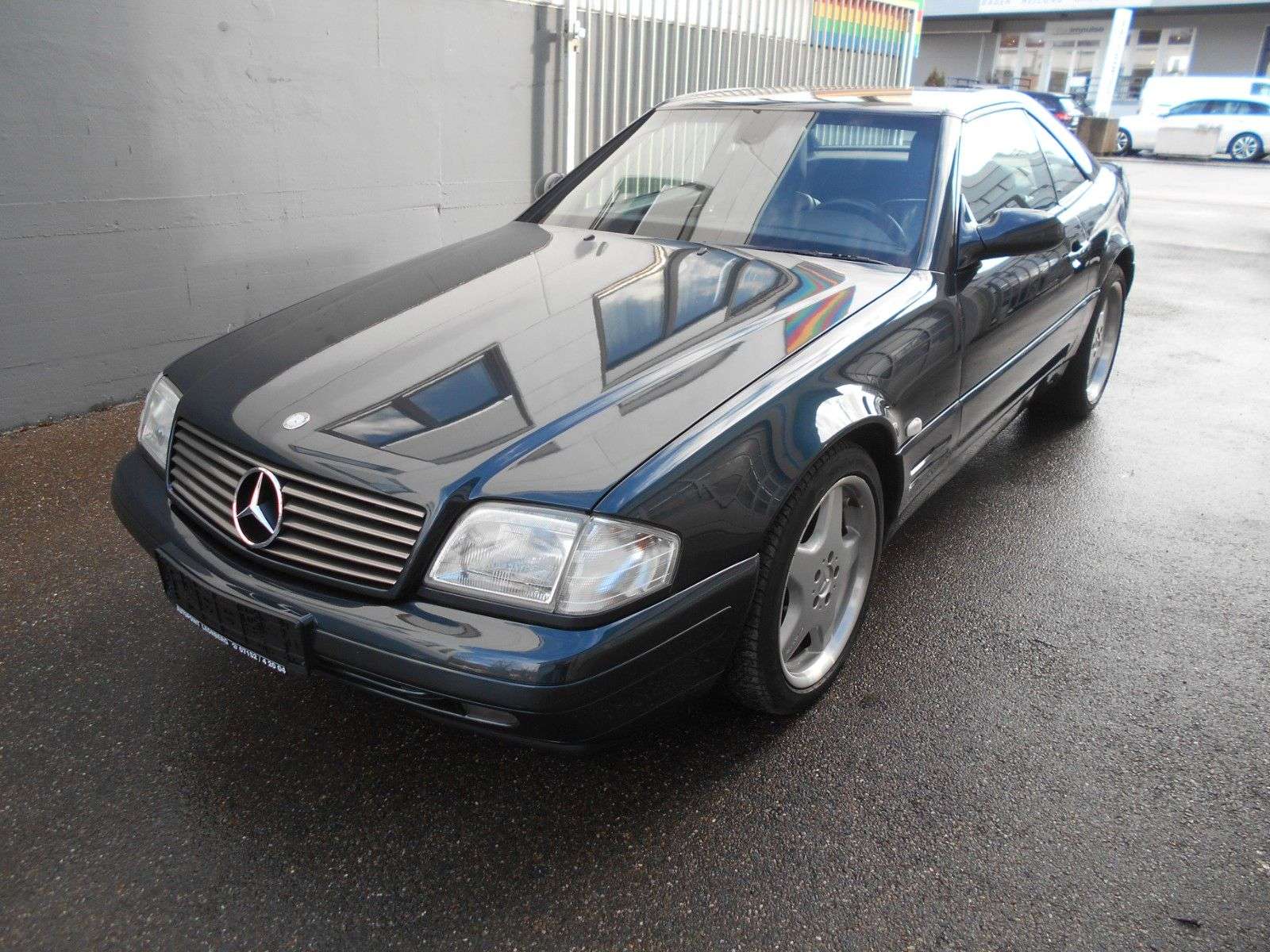 Second hand Mercedes Benz Sl-Class 320