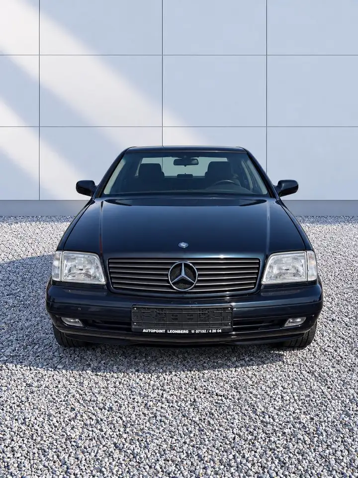 Mercedes-Benz SL 320 R129 Designo, AMG,2. Hand, DT. Fahrzeug, foto 1