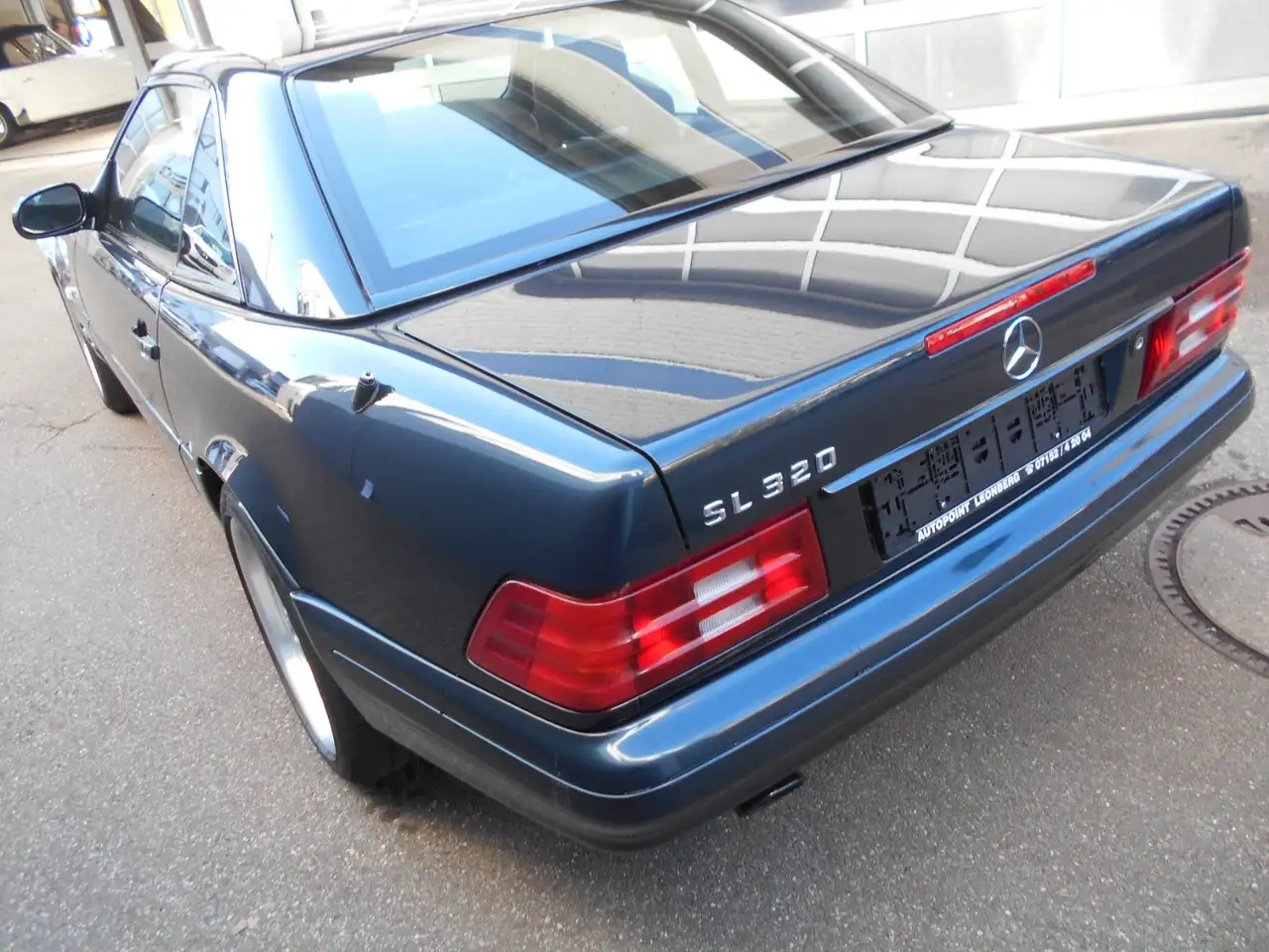Mercedes-Benz SL 320 R129 Designo, AMG,2. Hand, DT. Fahrzeug, foto 10