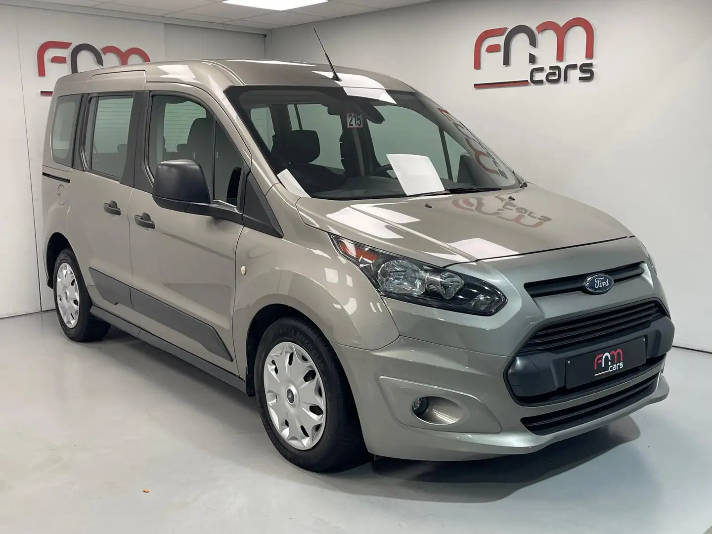 Ford Tourneo Connect 1.0 EcoBst Start-StoP bwj2017 Trekhaak Garantie Grijs - 1