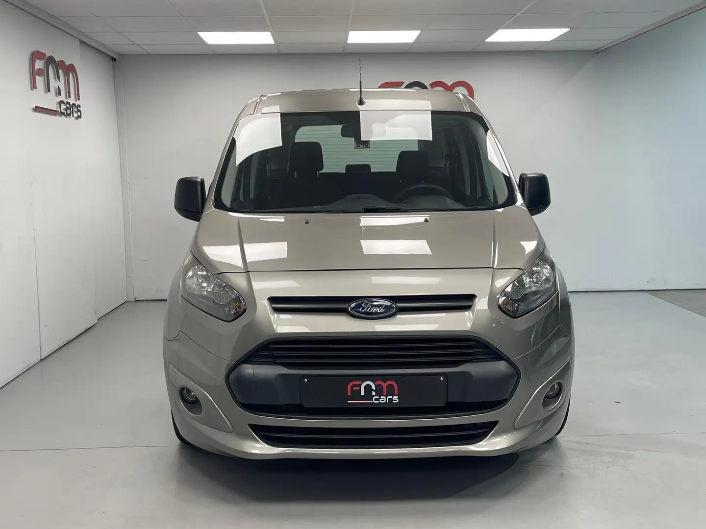 Ford Tourneo Connect 1.0 EcoBst Start-StoP bwj2017 Trekhaak Garantie Grijs - 2