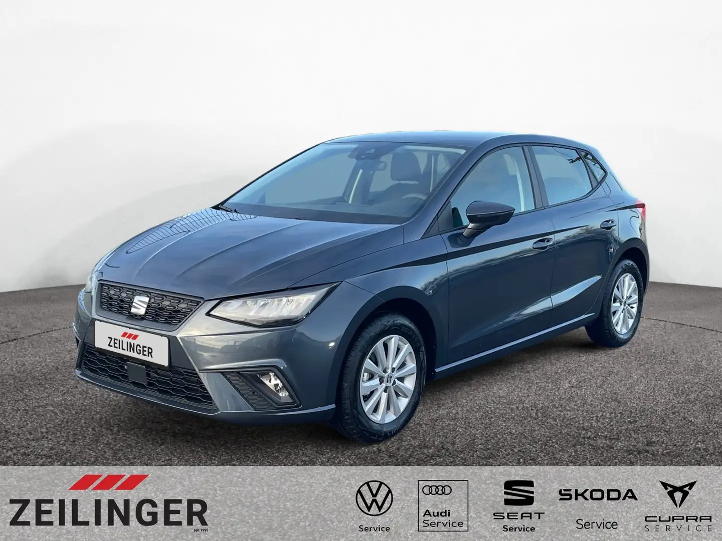 SEAT Ibiza Reference TSI|5J-GAR|TEMPOMAT|WINTERPAKET Grau - 1