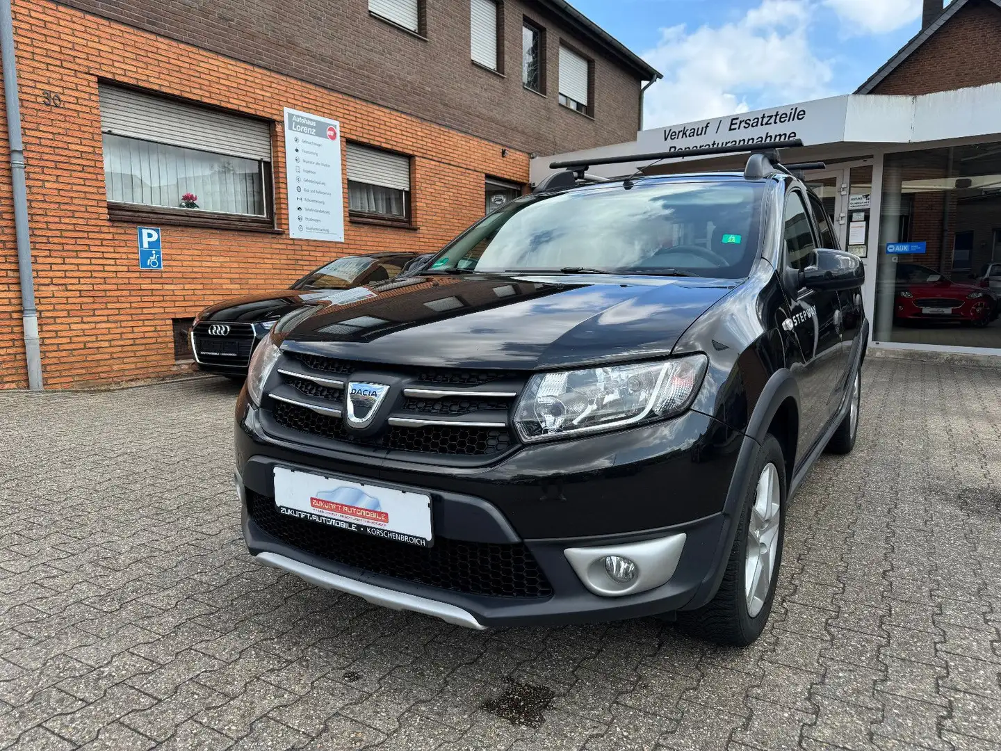 Dacia Sandero II Stepway Prestige Negro - 2