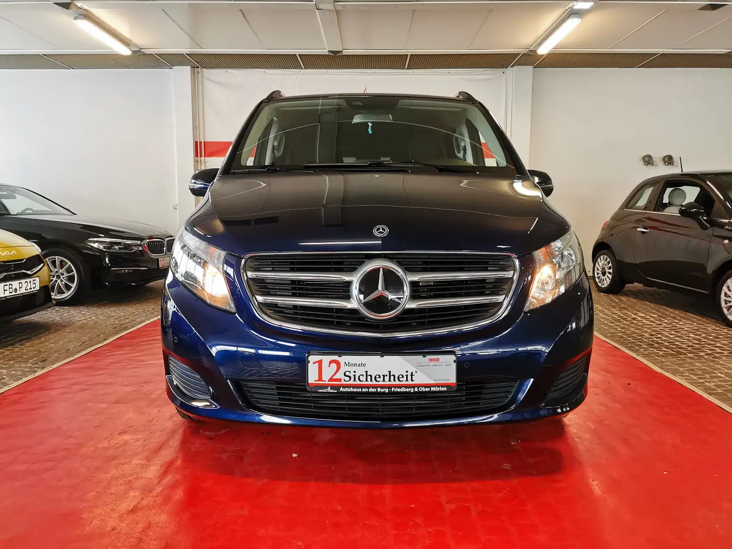 Mercedes-Benz V 250 * 2.Hd + BT * Blau - 2
