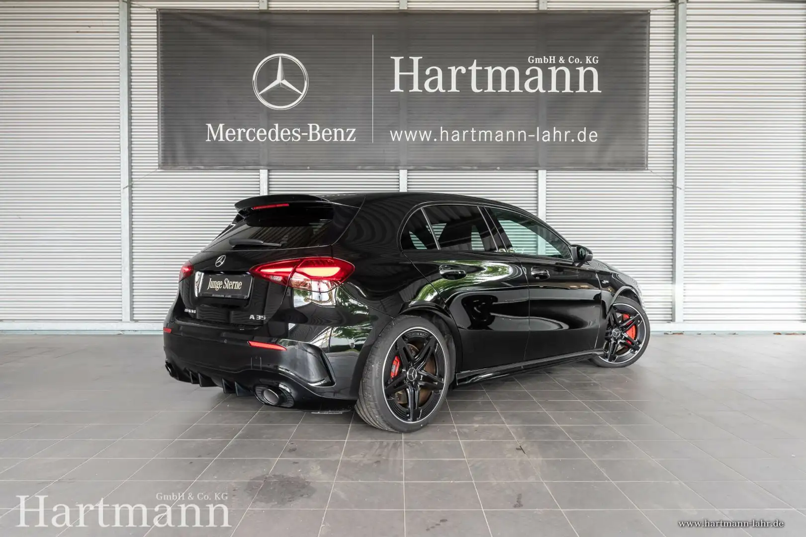 Mercedes-Benz A 35 AMG A 35 4M AMG Night Multibeam 19" KeylGo Totwinkel Czarny - 2