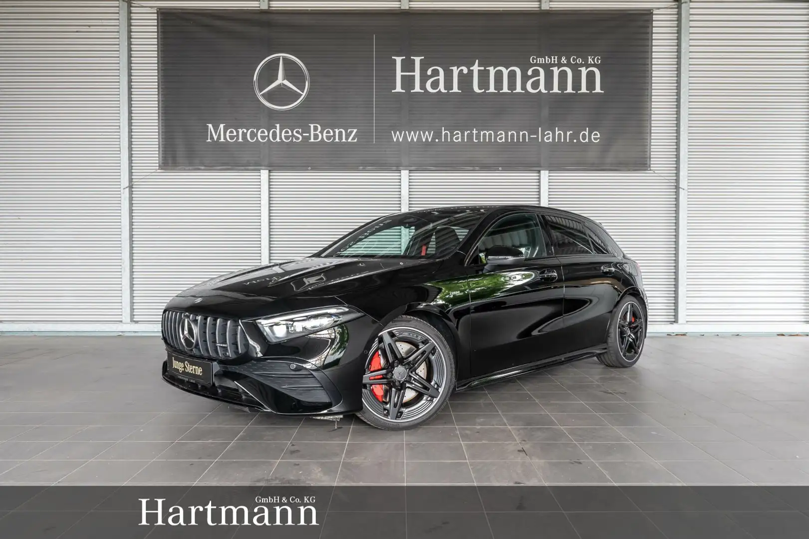 Mercedes-Benz A 35 AMG A 35 4M AMG Night Multibeam 19" KeylGo Totwinkel Czarny - 1