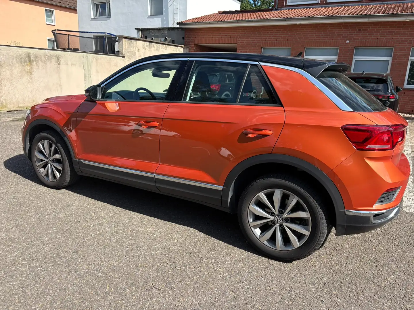 Volkswagen T-Roc T-Roc 1.0 TSI Style Orange - 2
