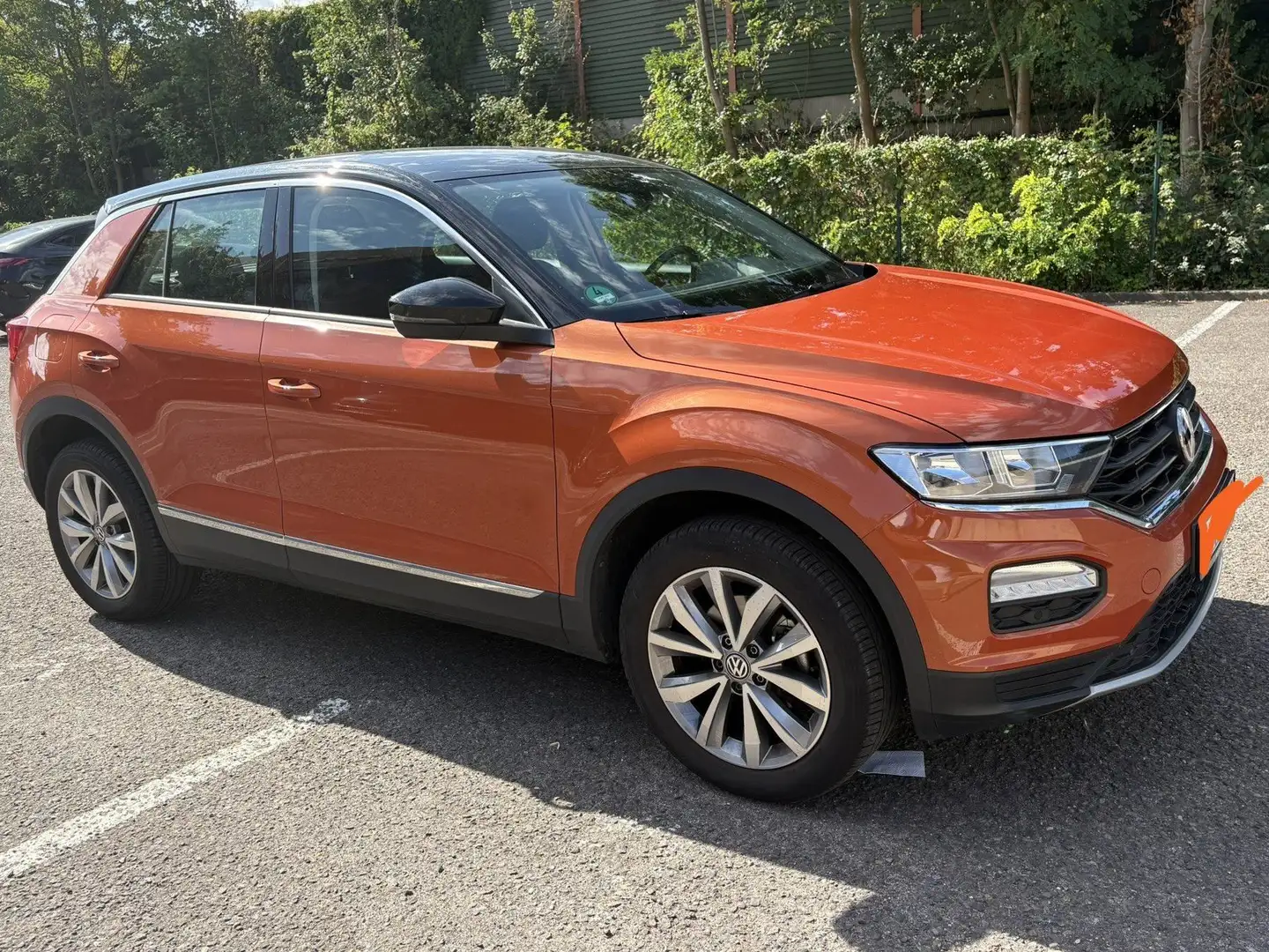 Volkswagen T-Roc T-Roc 1.0 TSI Style Orange - 1
