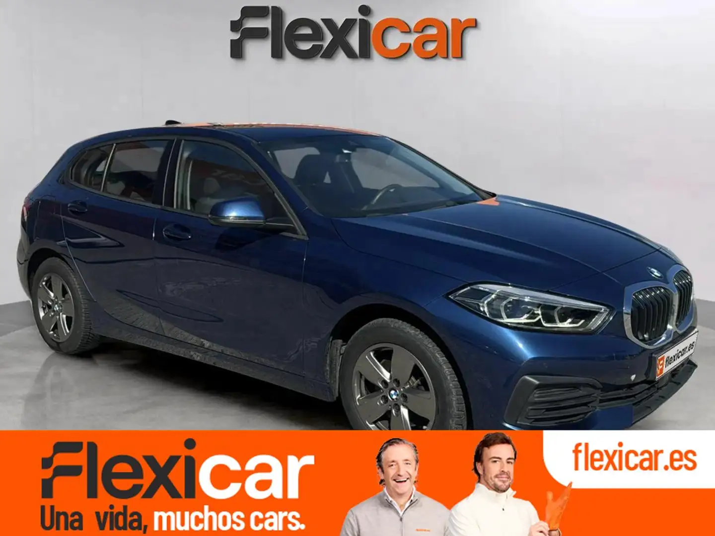 BMW 116 116d Azul - 1