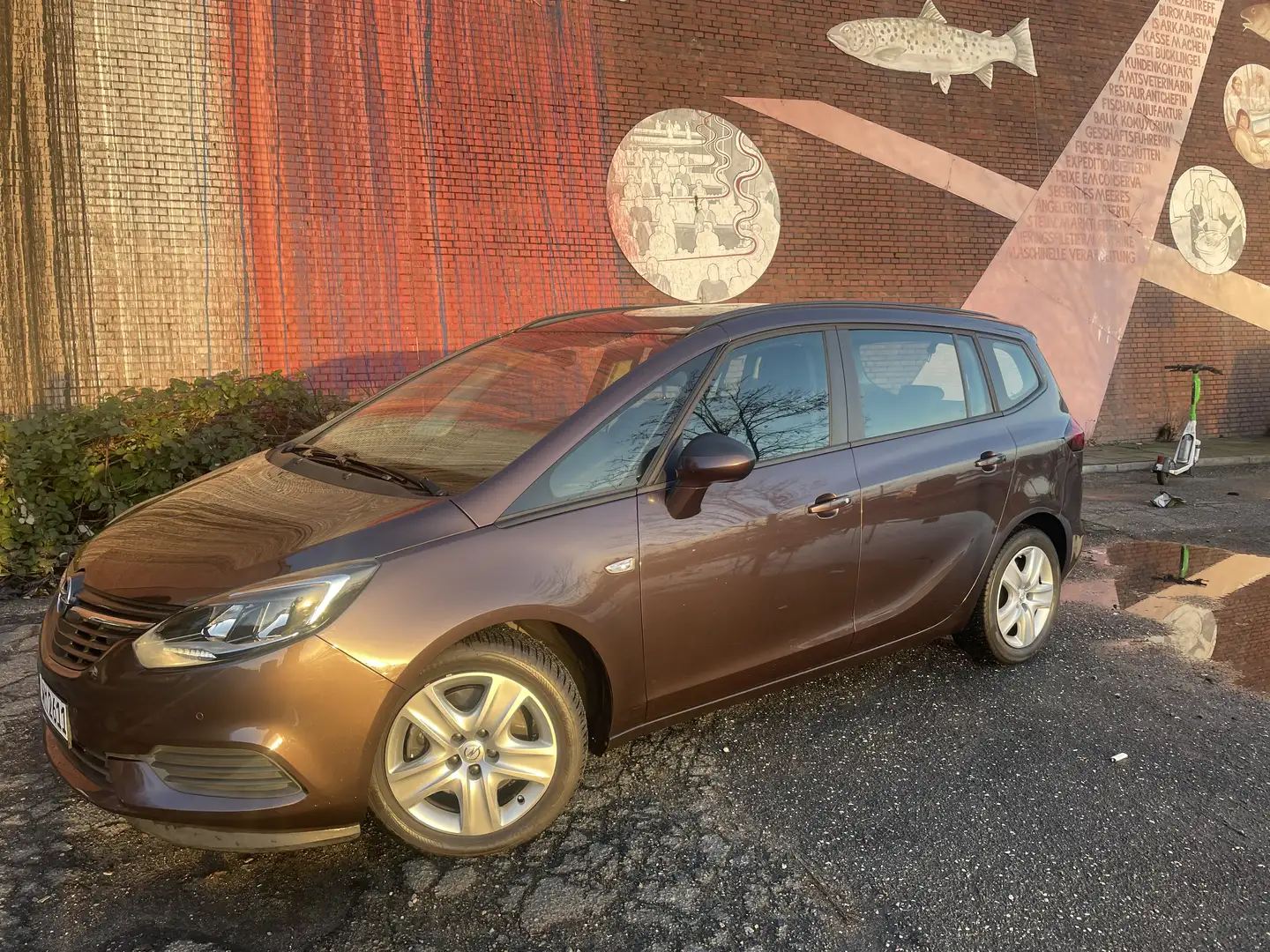 Opel Zafira Tourer 2.0 CDTI Automatik Style - 1