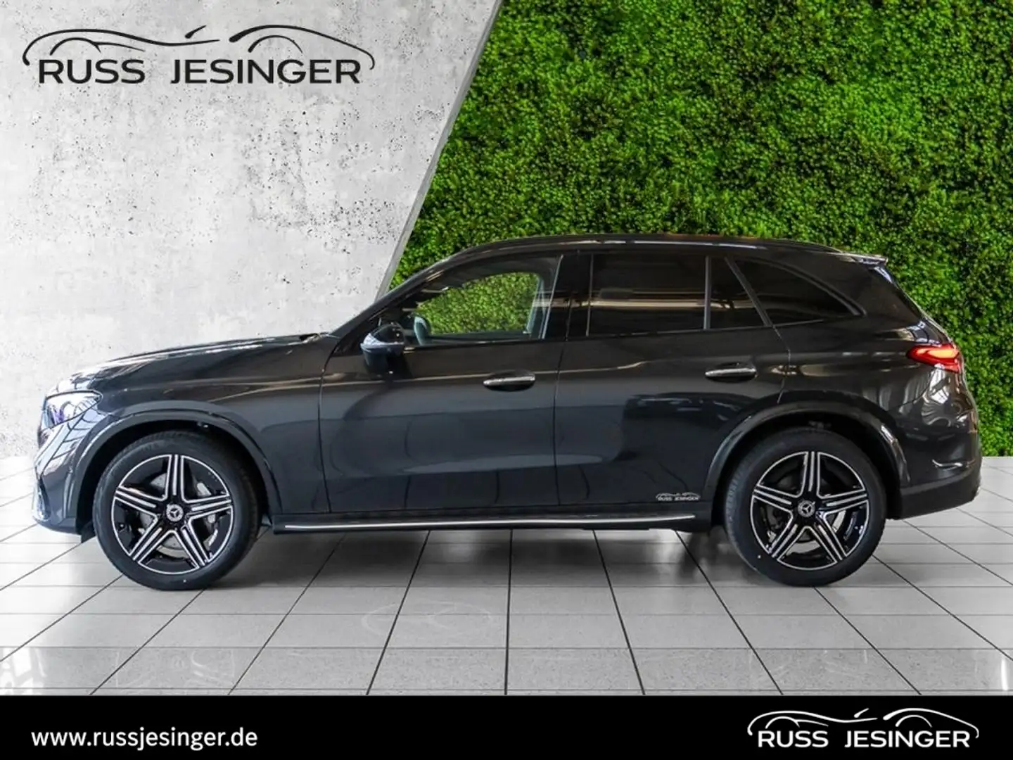 Mercedes-Benz GLC 200 4MATIC Off-Roader *Avantgarde*AMG*Wide Gris - 2
