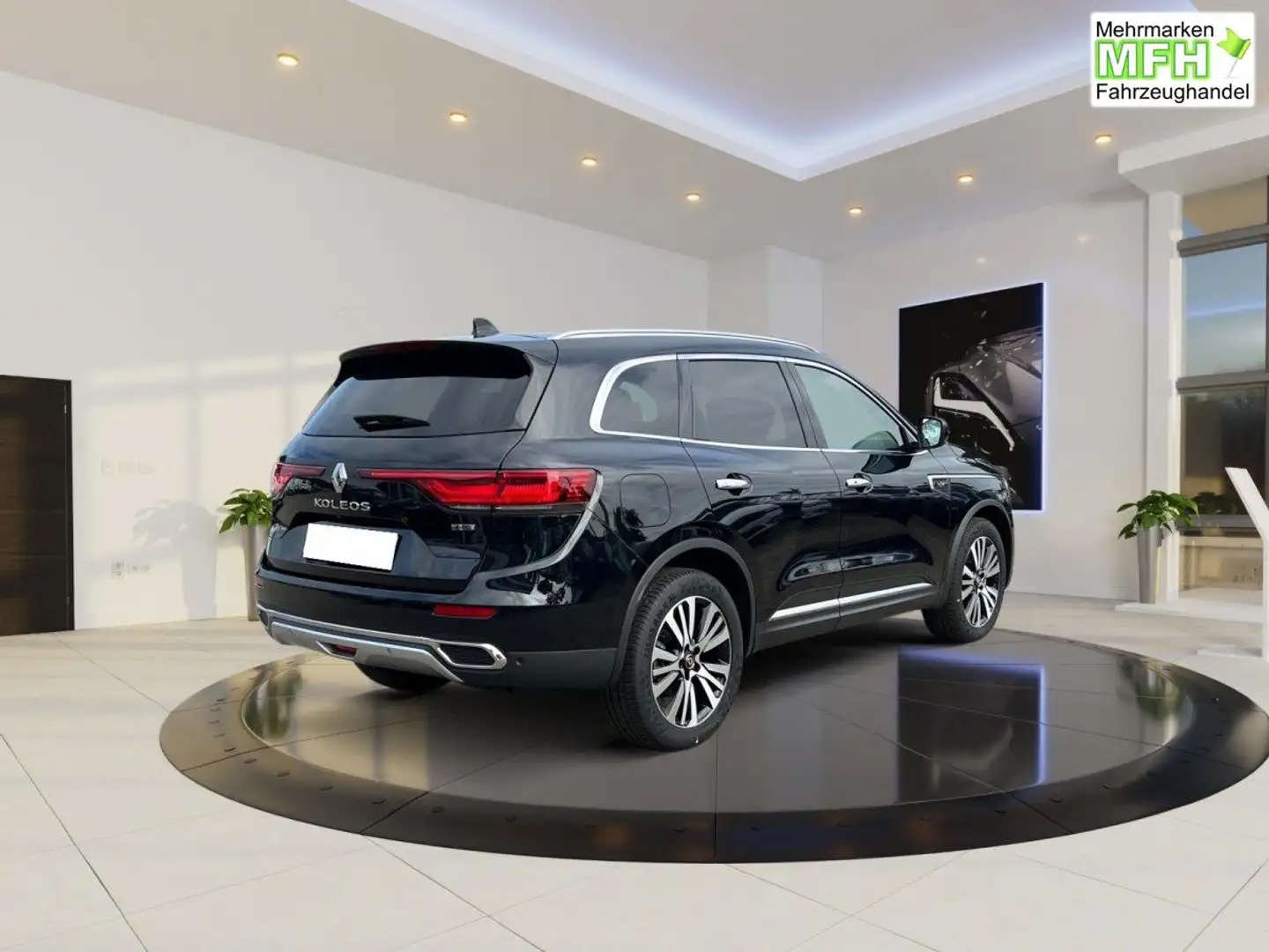 Renault Koleos Initiale Paris Panodach SHZ LKHZ dCi 185 4WD X-... Zwart - 2